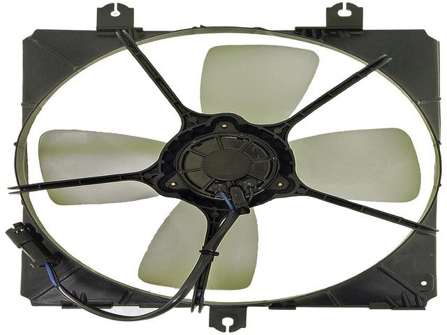Dorman - OE Solutions Ensamble de Ventilador del Condensador de Aire Acondicionado P/N:620-514 Fits: Toyota Camry 91-87 - Image 1