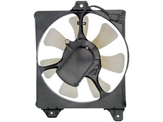 Dorman - OE Solutions Ensamble de Ventilador del Condensador de Aire Acondicionado P/N:620-528 Fits: Toyota Paseo 98-96, Toyota Tercel 98-95 - Image 1