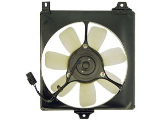 Dorman - OE Solutions Ensamble de Ventilador del Condensador de Aire Acondicionado P/N:620-530 Fits: Toyota Rav4 00-96 - Image 1