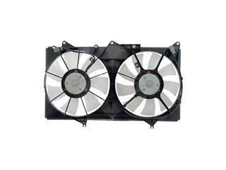 Dorman - OE Solutions Ensamble de Ventilador de Motor P/N:620-532 Fits: Lexus Es300 03-02, Toyota Camry 06-02, Toyota Solara 08-04 - Image 1