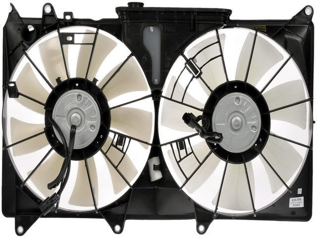Dorman - OE Solutions Ensamble de Ventilador de Motor P/N:620-558 Fits: Lexus Is300 05-01 - Image 1