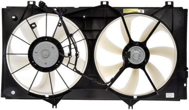 Dorman - OE Solutions Ensamble de Ventilador de Motor P/N:620-559 Fits: Toyota Avalon 12-05, Toyota Camry 11-07, Toyota Venza 16-09 - Image 2