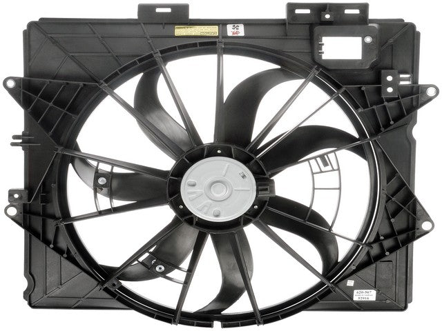 Dorman - OE Solutions Ensamble de Ventilador de Motor P/N:620-567 Fits: Cadillac Cts 14-09, Cadillac Srx 2009, Cadillac Sts 11-09 - Image 2