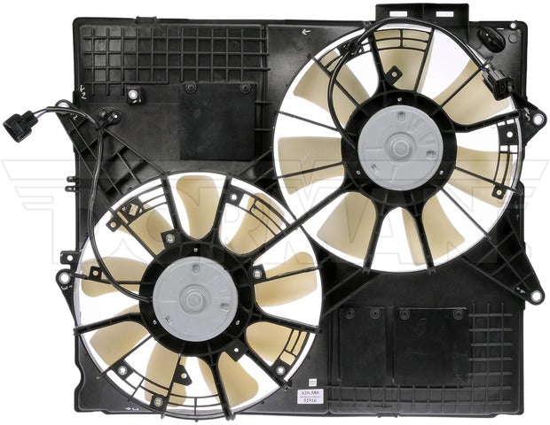 Dorman - OE Solutions Ensamble de Ventilador de Motor P/N:620-580 Fits: Cadillac Cts 2009, Cadillac Sts 09-06 - Image 1
