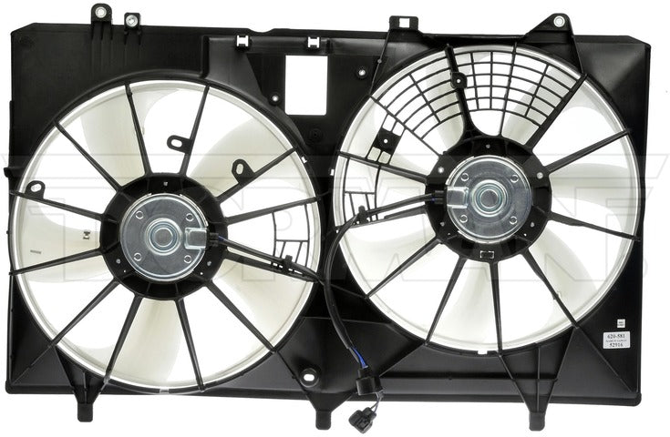 Dorman - OE Solutions Ensamble de Ventilador de Motor P/N:620-581 Fits: Toyota Sienna 16-11 - Image 1
