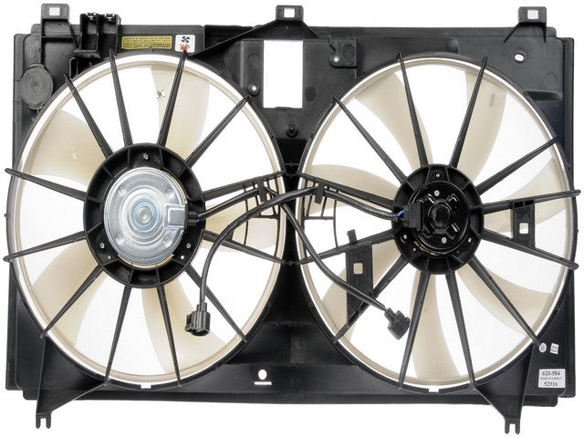 Dorman - OE Solutions Ensamble de Ventilador de Motor P/N:620-584 Fits: Lexus Gs450h 11-07 - Image 1
