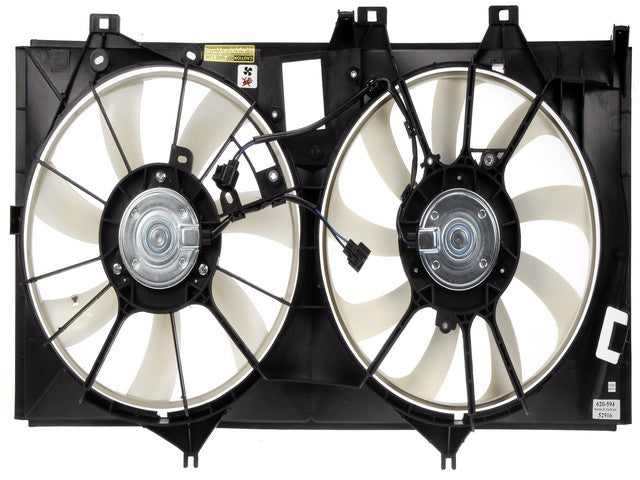 Dorman - OE Solutions Ensamble de Ventilador de Motor P/N:620-594 Fits: Toyota Avalon 18-13, Toyota Camry 17-12 - Image 1