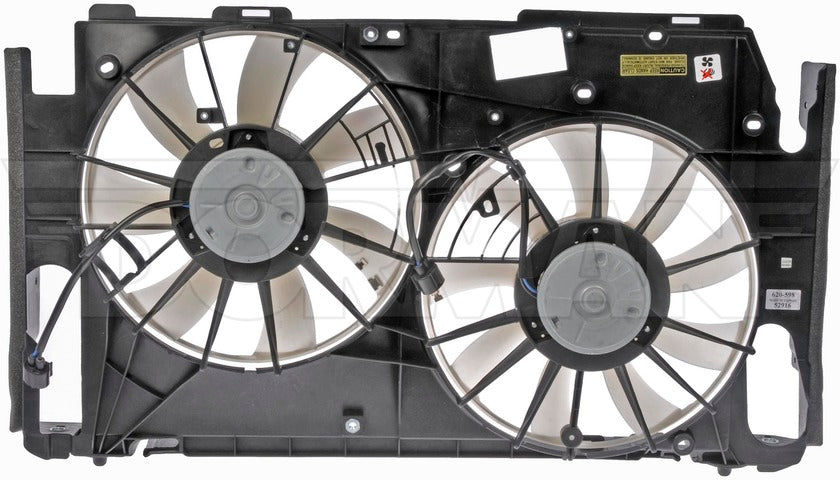 Dorman - OE Solutions Ensamble de Ventilador de Motor P/N:620-598 Fits: Toyota Rav4 12-06 - Image 1
