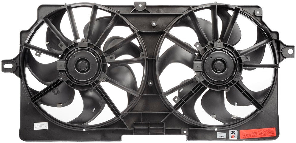 Dorman - OE Solutions Ensamble de Ventilador de Motor P/N:620-607 Fits: Buick Regal 1999, Chevrolet Venture 00-99, Oldsmobile Intrigue 1999, Oldsmobile Silhouette 00-99, Pontiac Grand Prix 03-99, Pontiac Montana 00-99 - Image 1