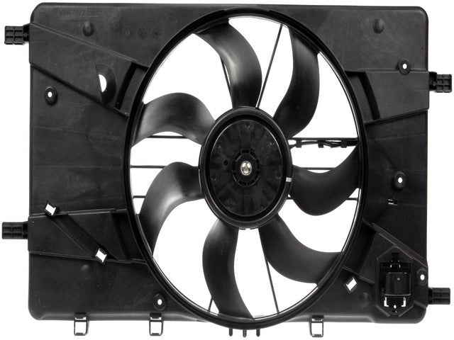 Dorman - OE Solutions Ensamble de Ventilador de Motor P/N:620-658 Fits: Buick Verano 17-12, Chevrolet Cruze 16-11, Chevrolet Cruze Limited 2016 - Image 1