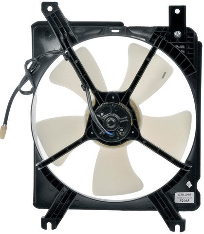 Dorman - OE Solutions Ensamble de Ventilador del Condensador de Aire Acondicionado P/N:620-695 Fits: Mazda Miata 05-99 - Image 1