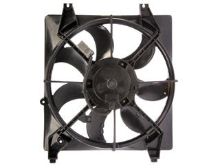 Dorman - OE Solutions Ensamble de Ventilador de Motor P/N:620-703 Fits: Hyundai Santa Fe 09-07 - Image 1