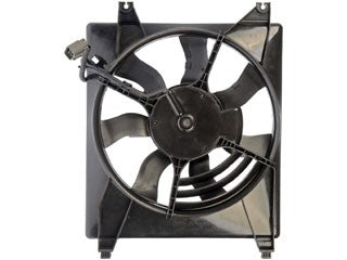 Dorman - OE Solutions Ensamble de Ventilador del Condensador de Aire Acondicionado P/N:620-705 Fits: Hyundai Entourage 09-07, Kia Sedona 10-06 - Image 1
