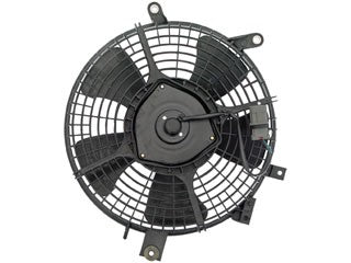 Dorman - OE Solutions Ensamble de Ventilador del Condensador de Aire Acondicionado P/N:620-709 Fits: Chevrolet Metro 01-99, Geo Metro 97-95, Suzuki Swift 01-95 - Image 1