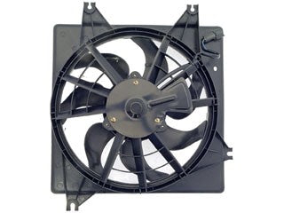 Dorman - OE Solutions Ensamble de Ventilador del Condensador de Aire Acondicionado P/N:620-710 Fits: Kia Sephia 01-98, Kia Spectra 04-00 - Image 1