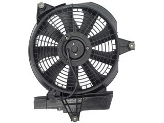 Dorman - OE Solutions Ensamble de Ventilador del Condensador de Aire Acondicionado P/N:620-713 Fits: Hyundai Santa Fe 02-01 - Image 1