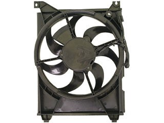 Dorman - OE Solutions Ensamble de Ventilador del Condensador de Aire Acondicionado P/N:620-717 Fits: Hyundai Sonata 05-99, Hyundai Xg300 2001, Hyundai Xg350 03-02, Kia Optima 06-01 - Image 1