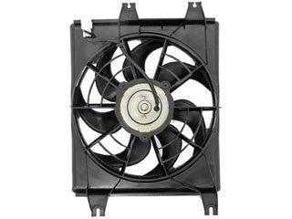 Dorman - OE Solutions Ensamble de Ventilador del Condensador de Aire Acondicionado P/N:620-719 Fits: Hyundai Elantra 95-92 - Image 1