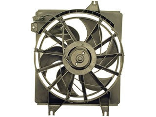 Dorman - OE Solutions Ensamble de Ventilador de Motor P/N:620-720 Fits: Hyundai Elantra 00-96, Hyundai Tiburon 01-97 - Image 1
