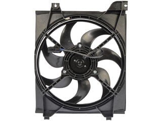 Dorman - OE Solutions Ensamble de Ventilador de Motor P/N:620-733 Fits: Kia Rio 07-06, Kia Rio5 07-06 - Image 1
