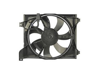 Dorman - OE Solutions Ensamble de Ventilador del Condensador de Aire Acondicionado P/N:620-735 Fits: Kia Rio 11-06, Kia Rio5 11-06 - Image 1