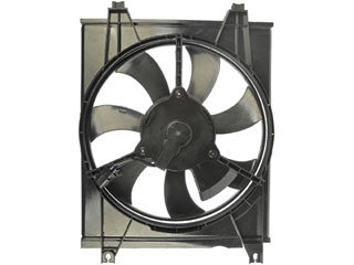 Dorman - OE Solutions Ensamble de Ventilador del Condensador de Aire Acondicionado P/N:620-736 Fits: Kia Spectra 09-04, Kia Spectra5 09-05 - Image 1