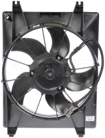 Dorman - OE Solutions Ensamble de Ventilador de Motor P/N:620-738 Fits: Hyundai Veracruz 12-07 - Image 1