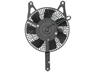 Dorman - OE Solutions Ensamble de Ventilador del Condensador de Aire Acondicionado P/N:620-741 Fits: Mazda 323 94-90, Mazda Protege 94-90 - Image 1