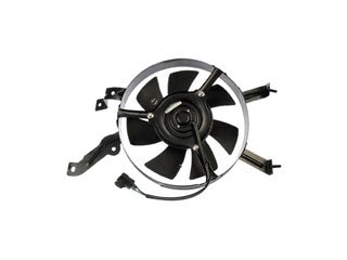 Dorman - OE Solutions Ensamble de Ventilador del Condensador de Aire Acondicionado P/N:620-743 Fits: Mazda 626 87-83 - Image 1