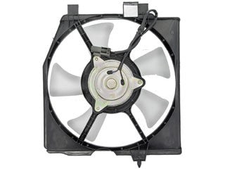 Dorman - OE Solutions Ensamble de Ventilador del Condensador de Aire Acondicionado P/N:620-758 Fits: Mazda Protege 00-95, Mazda Protege5 03-02 - Image 1