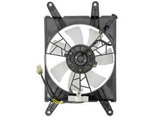 Dorman - OE Solutions Ensamble de Ventilador del Condensador de Aire Acondicionado P/N:620-776 Fits: Hyundai Excel 94-90, Hyundai Scoupe 92-91, Mitsubishi Precis 93-90 - Image 1