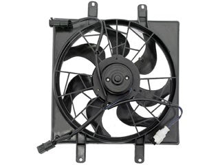 Dorman - OE Solutions Ensamble de Ventilador de Motor P/N:620-777 Fits: Hyundai Excel 94-90, Hyundai Scoupe 92-91, Mitsubishi Precis 93-90 - Image 1