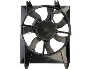 Dorman - OE Solutions Ensamble de Ventilador del Condensador de Aire Acondicionado P/N:620-779 Fits: Hyundai Santa Fe 09-07 - Image 1