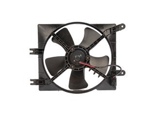 Dorman - OE Solutions Ensamble de Ventilador del Condensador de Aire Acondicionado P/N:620-789 Fits: Chevrolet Optra 10-06, Suzuki Forenza 08-04, Suzuki Reno 08-05 - Image 1