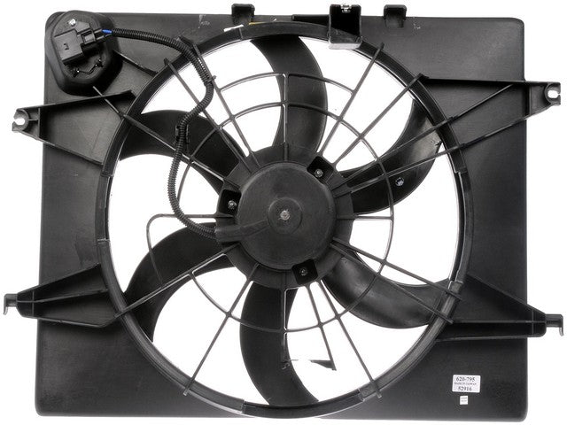 Dorman - OE Solutions Ensamble de Ventilador de Motor P/N:620-795 Fits: Kia Optima 13-11 - Image 1