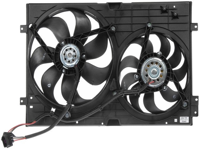 Dorman - OE Solutions Ensamble de Ventilador de Motor P/N:620-799 Fits: Audi Tt 06-00, Audi Tt Quattro 02-00, Volkswagen Clasico 14-11, Volkswagen Golf 06-99, Volkswagen Jetta 05-99 - Image 1