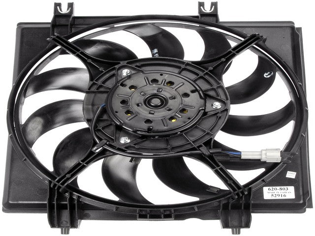 Dorman - OE Solutions Ensamble de Ventilador del Condensador de Aire Acondicionado P/N:620-803 Fits: Subaru Forester 13-09, Subaru Impreza 13-08, Subaru Wrx 2012 - Image 1
