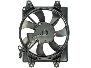 Dorman - OE Solutions Ensamble de Ventilador del Condensador de Aire Acondicionado P/N:620-804 Fits: Hyundai Accent 03-00 - Image 1