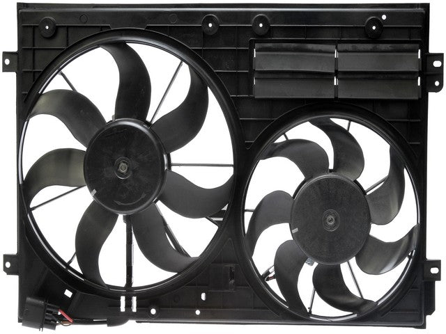 Dorman - OE Solutions Ensamble de Ventilador de Motor P/N:620-805 Fits: Audi A3, Audi A3 Quattro, Audi Tt, Audi Tt Quattro, Audi Tt Rs Quattro, Volkswagen Bora, Volkswagen Cc, Volkswagen Eos, Volkswagen Golf, Volkswagen Golf R - Image 1