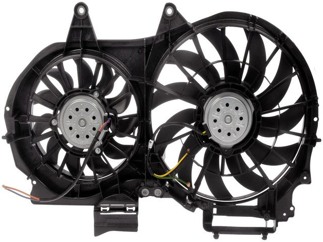 Dorman - OE Solutions Ensamble de Ventilador de Motor P/N:620-806 Fits: Audi A4 06-02, Audi A4 2009, Audi A4 Quattro 06-02, Audi A4 Quattro 2009 - Image 1