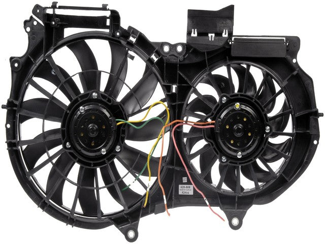 Dorman - OE Solutions Ensamble de Ventilador de Motor P/N:620-808 Fits: Audi A4 08-02, Audi A4 Quattro 09-02 - Image 1