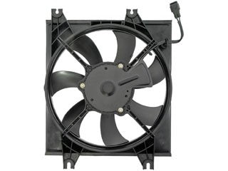 Dorman - OE Solutions Ensamble de Ventilador del Condensador de Aire Acondicionado P/N:620-811 Fits: Dodge Verna 05-04, Hyundai Accent 05-00 - Image 1