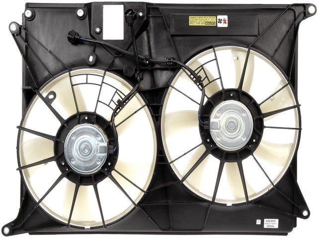 Dorman - OE Solutions Ensamble de Ventilador de Motor P/N:620-815 Fits: Subaru Tribeca 14-08 - Image 1