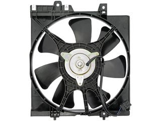 Dorman - OE Solutions Ensamble de Ventilador del Condensador de Aire Acondicionado P/N:620-822 Fits: Subaru Forester 02-99, Subaru Impreza 01-99 - Image 1