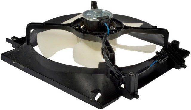 Dorman - OE Solutions Ensamble de Ventilador del Condensador de Aire Acondicionado P/N:620-830 Fits: Subaru Legacy 14-05, Subaru Outback 14-05 - Image 1