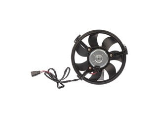 Dorman - OE Solutions Ensamble de Ventilador del Condensador de Aire Acondicionado P/N:620-831 Fits: Audi A8 Quattro 03-01, Audi S8 03-01, Volkswagen Passat 05-01 - Image 1