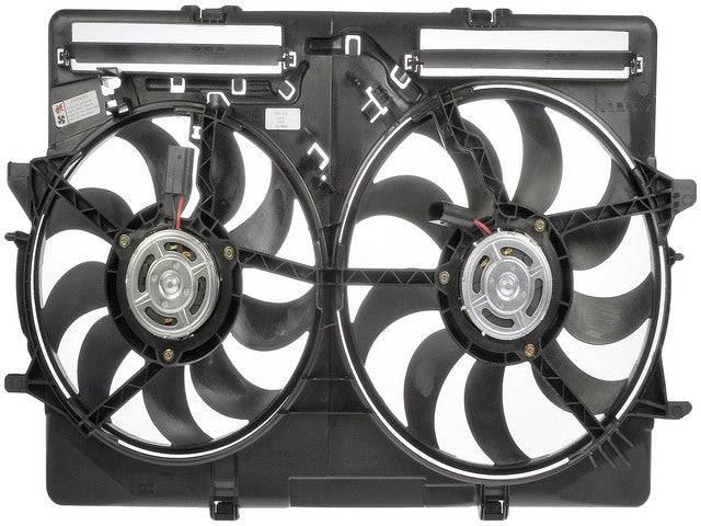 Dorman - OE Solutions Ensamble de Ventilador de Motor P/N:620-839 Fits: Audi A4 16-07, Audi A4 Allroad 16-13, Audi A4 Quattro 16-09, Audi A5 16-10, Audi A5 Quattro 17-08, Audi Allroad 16-13, Audi Q5 17-09, Audi S4 15-13, Audi S5 16-13, Audi S5 2010 - Image 1