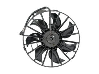 Dorman - OE Solutions Ensamble de Ventilador del Condensador de Aire Acondicionado P/N:620-887 Fits: Volvo 740 91-90, Volvo 760 90-87, Volvo 780 91-87, Volvo 940 1991 - Image 1