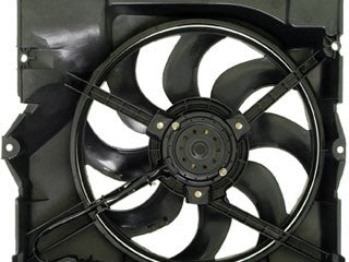 Dorman - OE Solutions Ensamble de Ventilador del Condensador de Aire Acondicionado P/N:620-900 Fits: BMW 318i, BMW 318is, BMW 318ti, BMW 320i, BMW 323i, BMW 323is, BMW 325i, BMW 325is, BMW 328i, BMW 328is, BMW M3 - Image 1