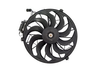 Dorman - OE Solutions Ensamble de Ventilador del Condensador de Aire Acondicionado P/N:620-901 Fits: BMW 318i, BMW 318is, BMW 325i, BMW 325is, BMW 525i, BMW 525it, BMW 530i, BMW 535i, BMW 540i, BMW 735i - Image 1